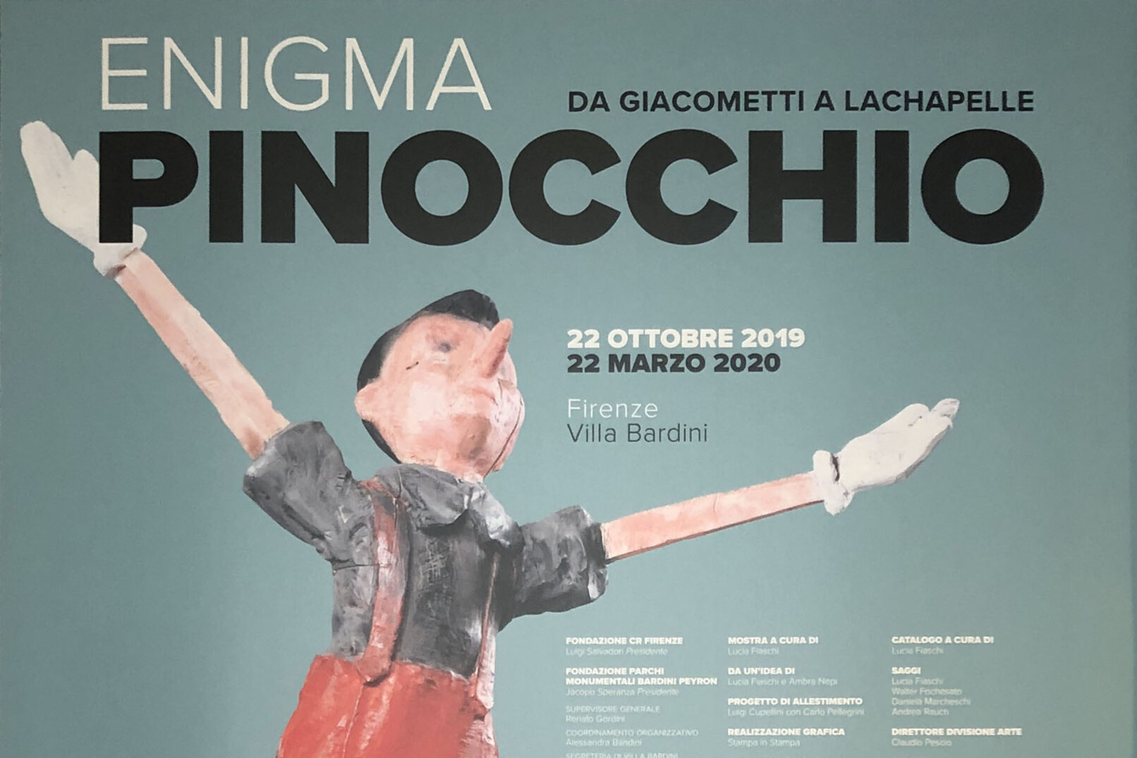 Pinocchio a Villa Bardini
