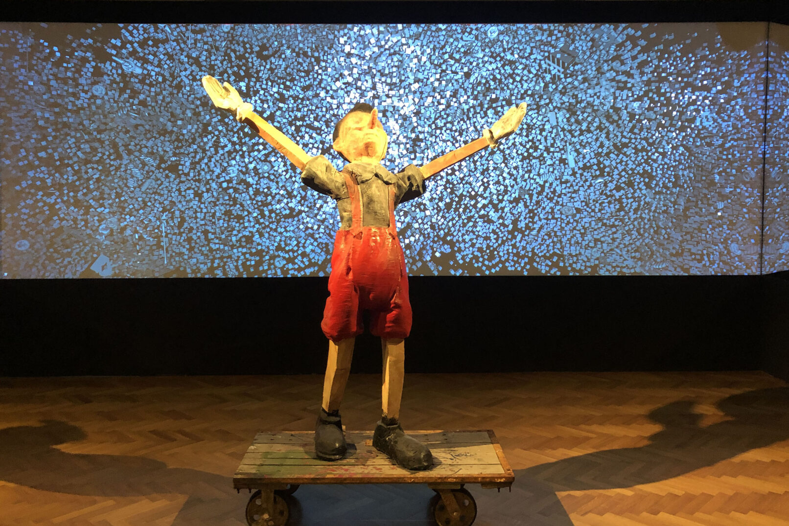 Pinocchio a Villa Bardini