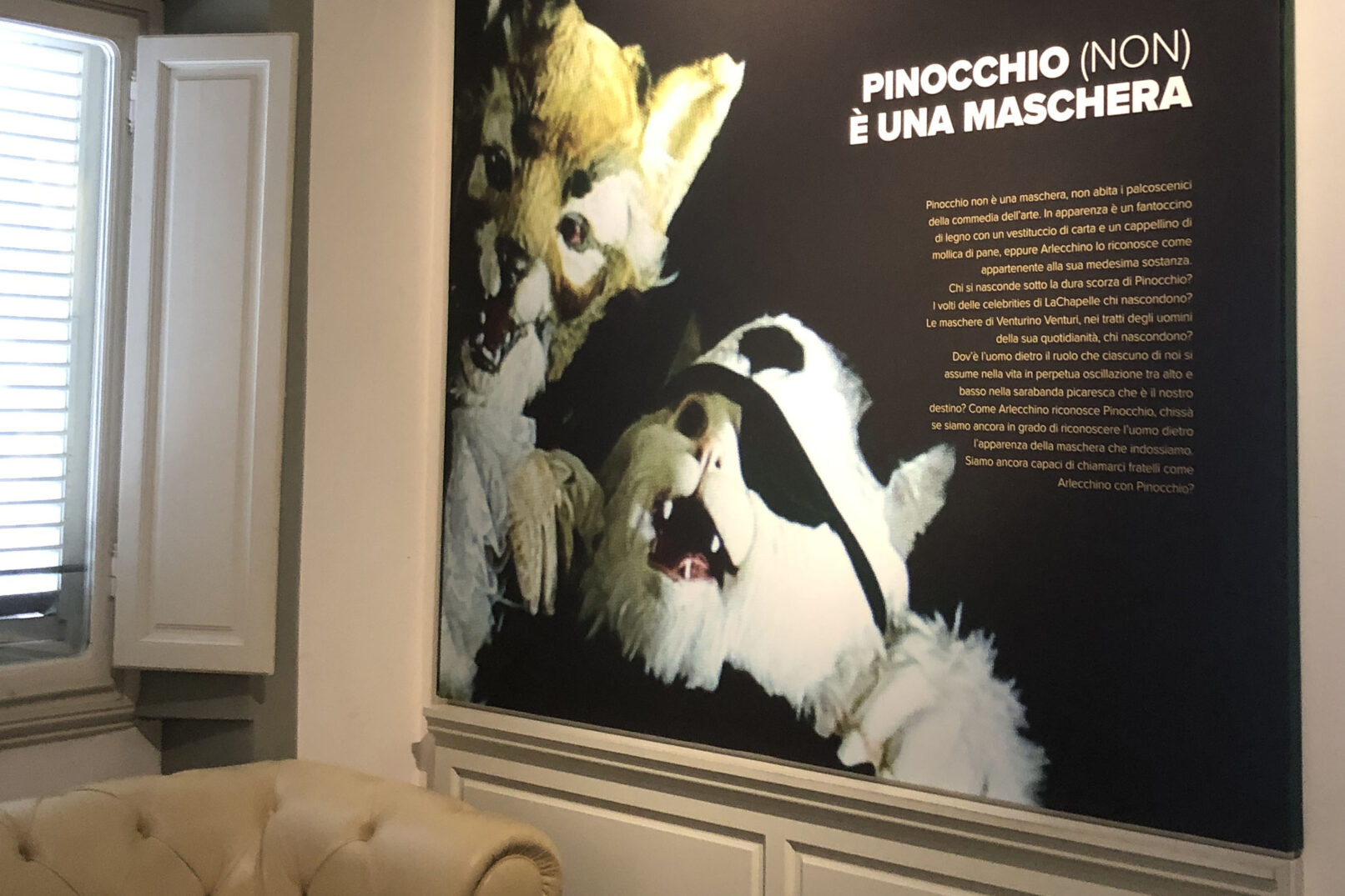 Pinocchio a Villa Bardini