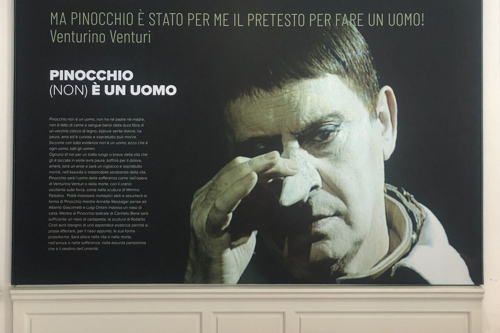 Pinocchio a Villa Bardini