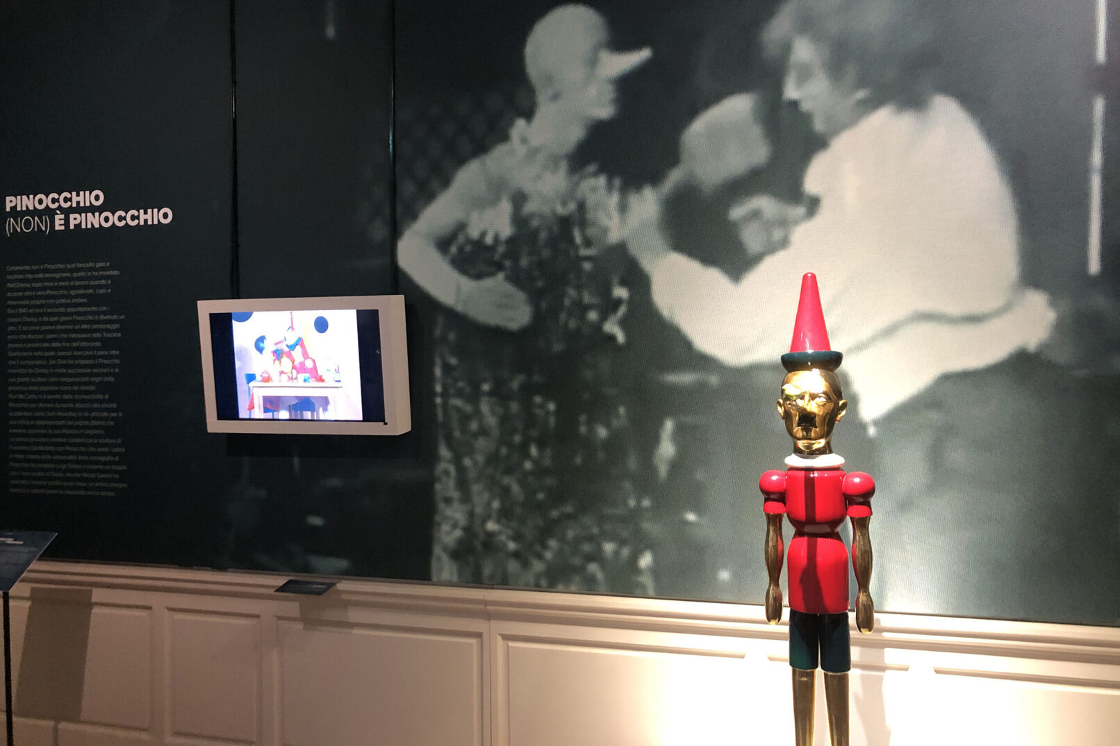 Pinocchio a Villa Bardini