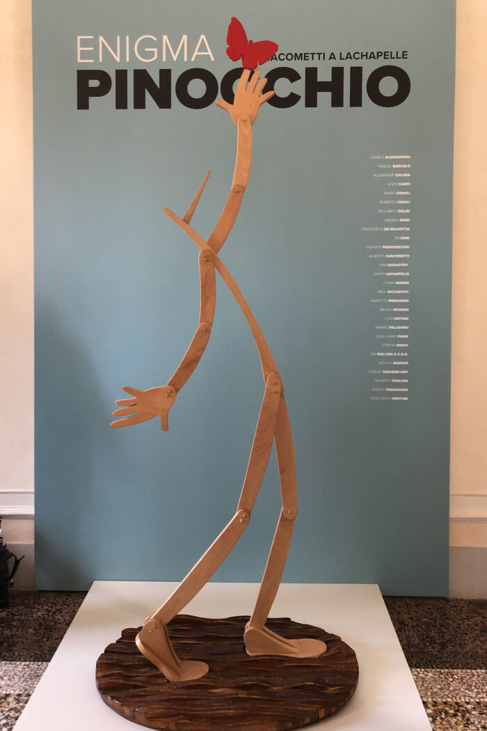 Pinocchio a Villa Bardini