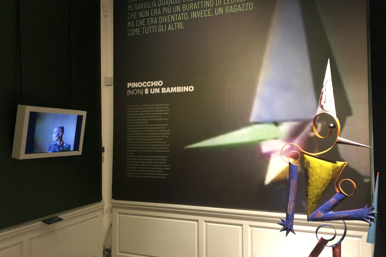 Pinocchio a Villa Bardini