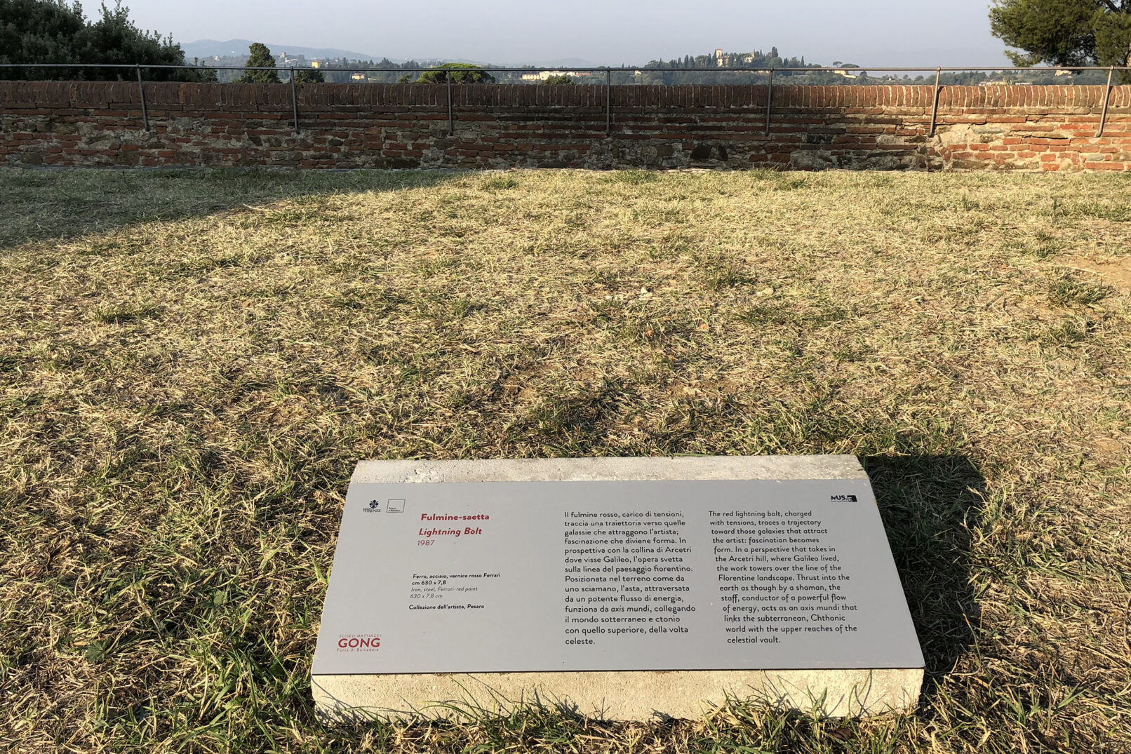 Forte Belvedere Going