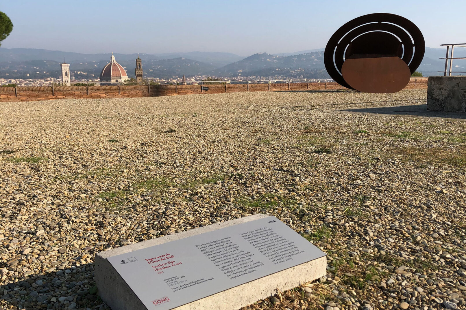 Forte Belvedere Going