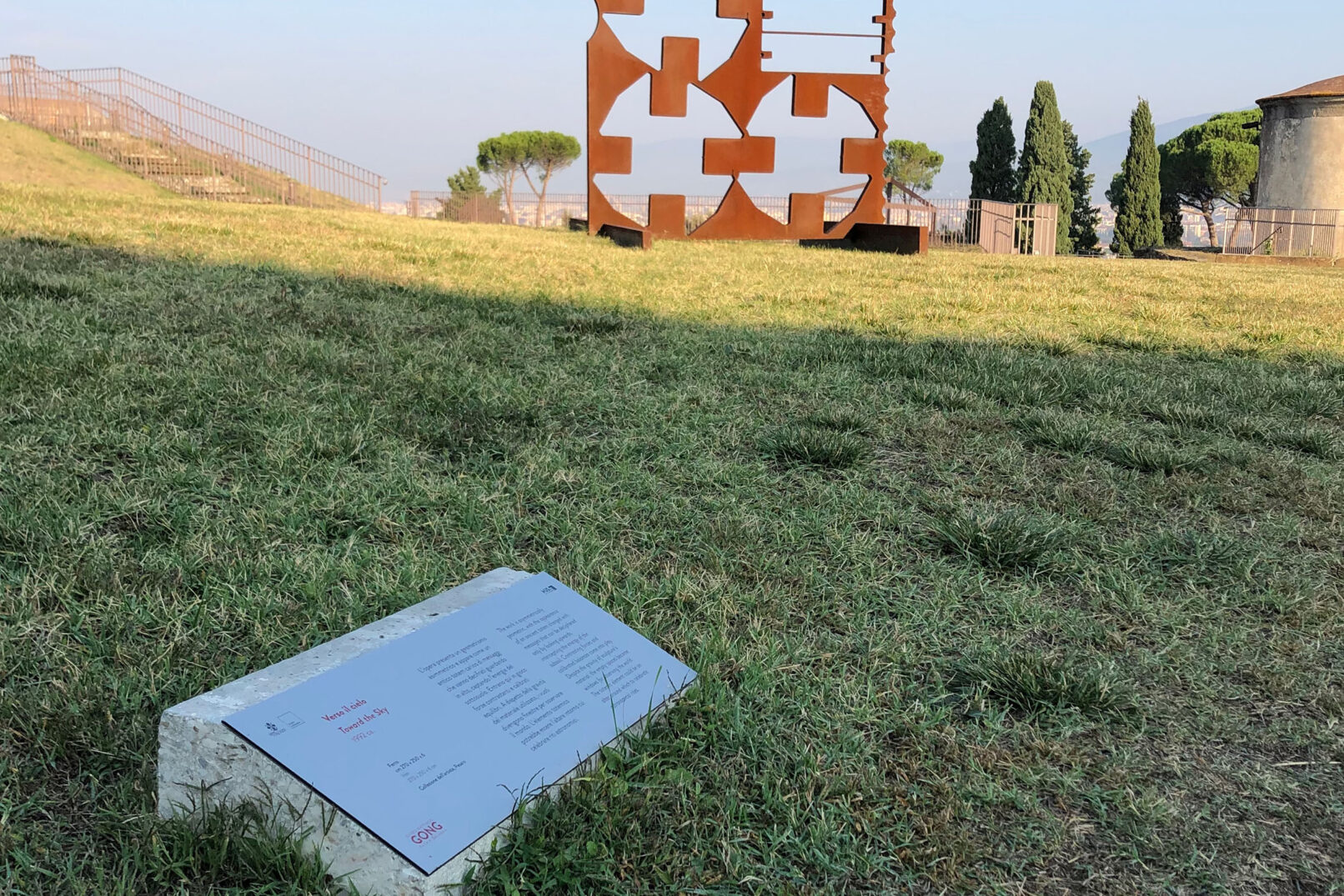 Forte Belvedere Going