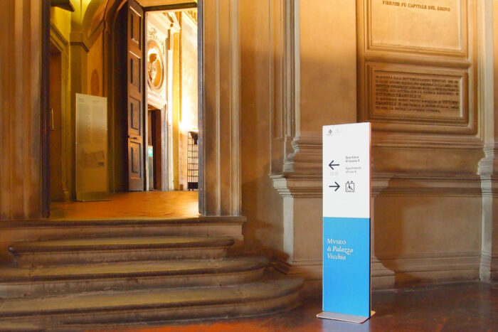 Segnaletica Palazzo Vecchio