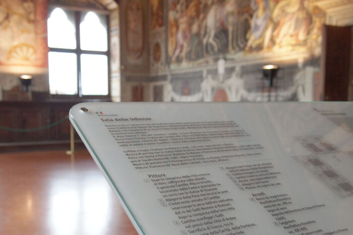 Palazzo Vecchio Sala delle Udienze