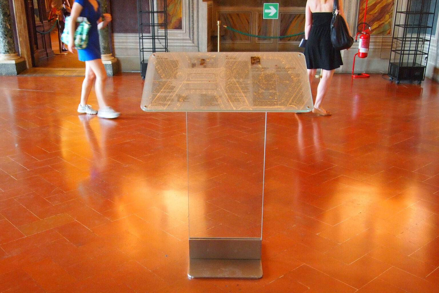 Spaziare Le Righe Di Stampa