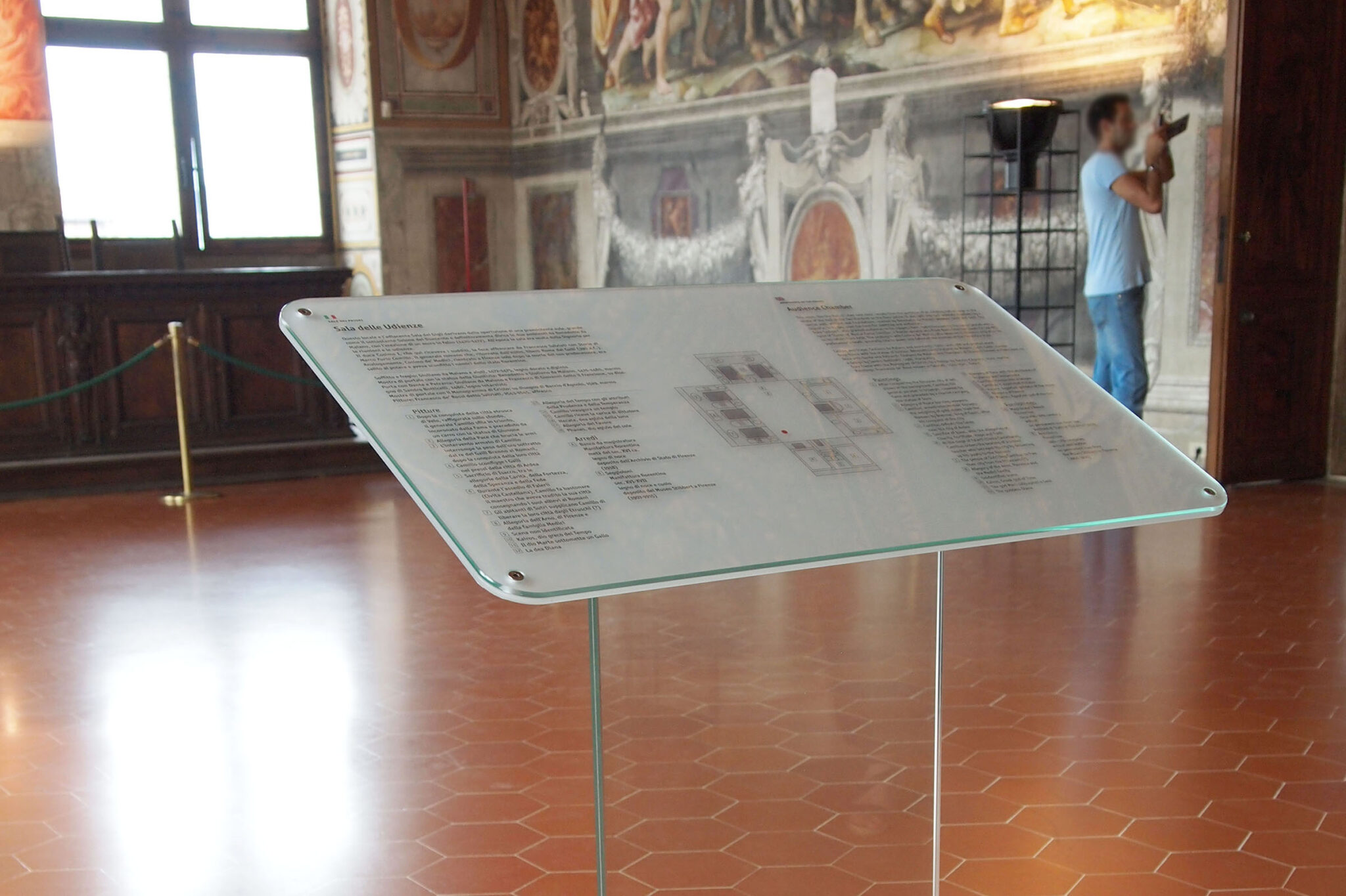 Spaziare Le Righe Di Stampa
