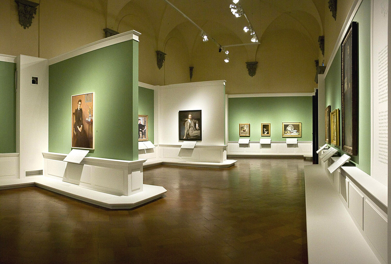 Strozzi mostra americani