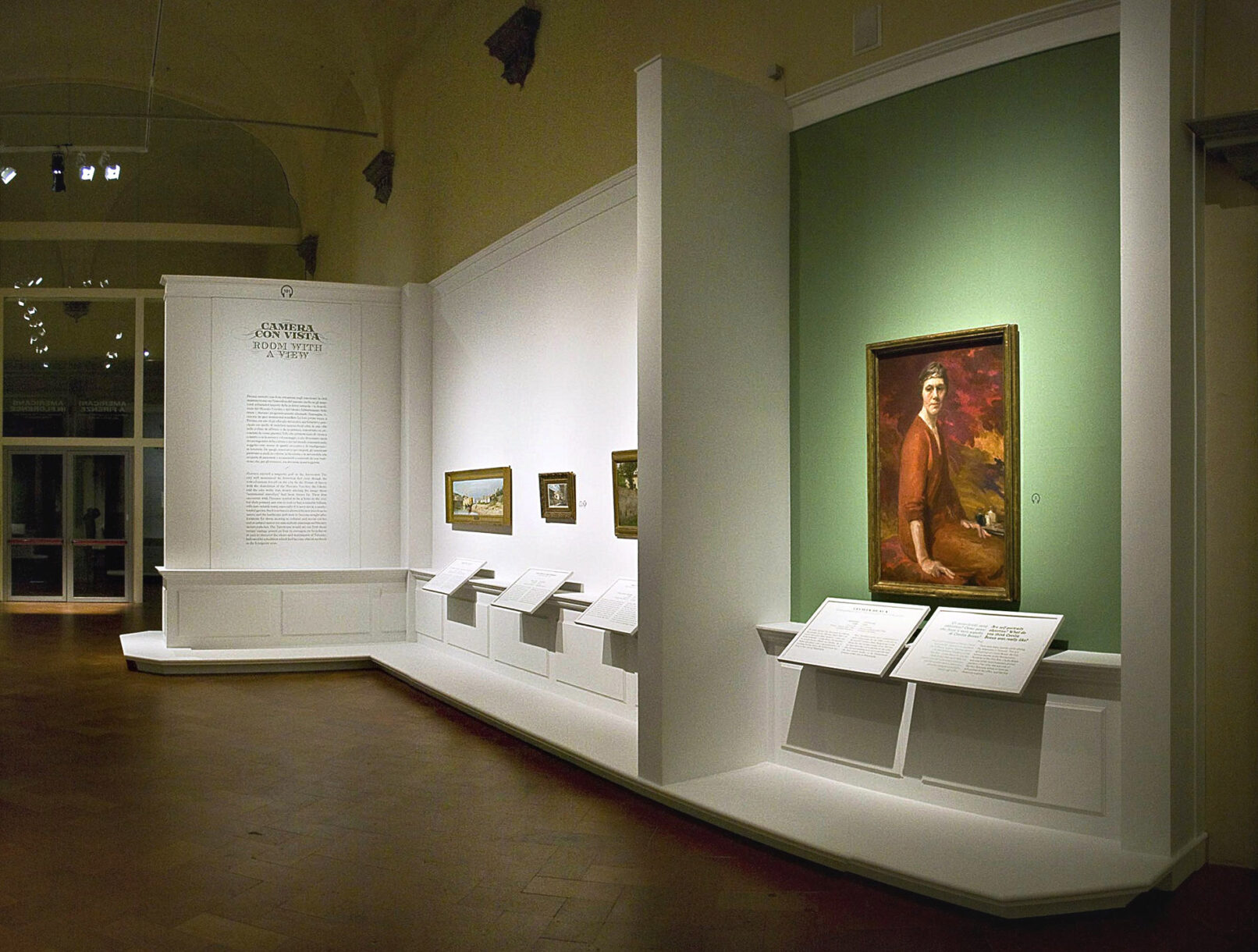 Strozzi mostra americani