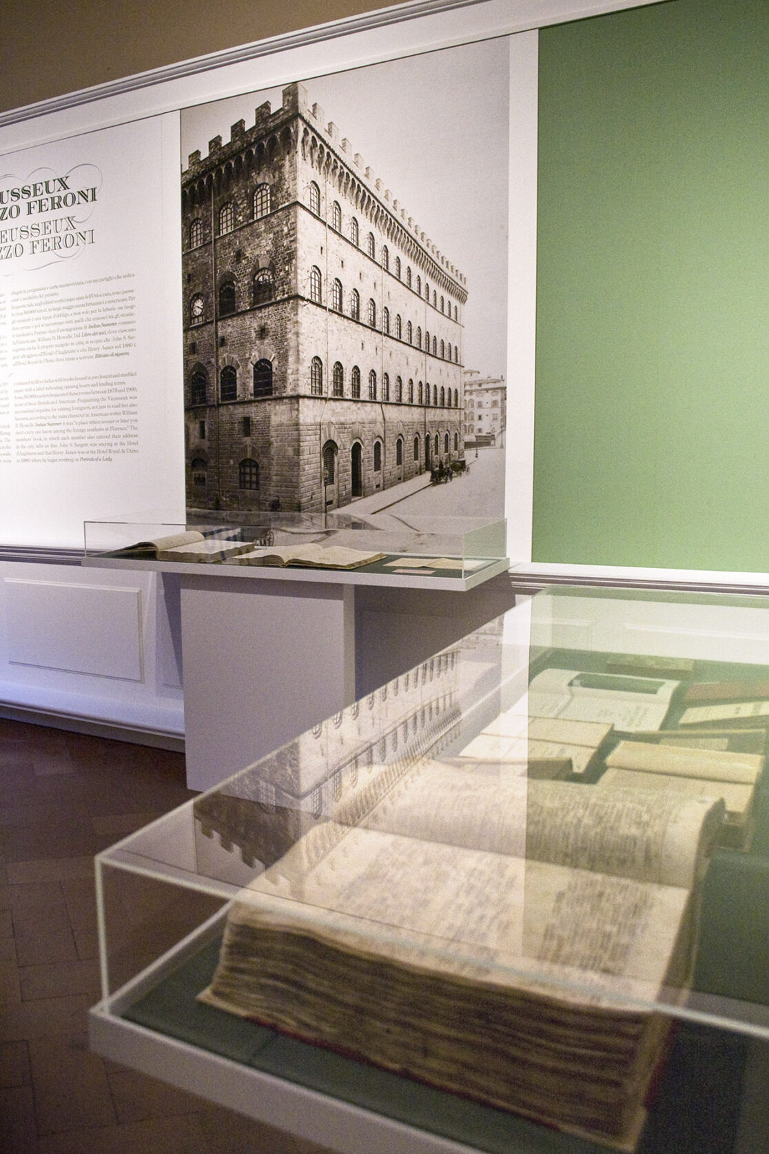 Strozzi mostra americani